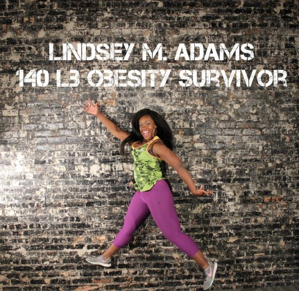 Lindsey M Adams weight loss