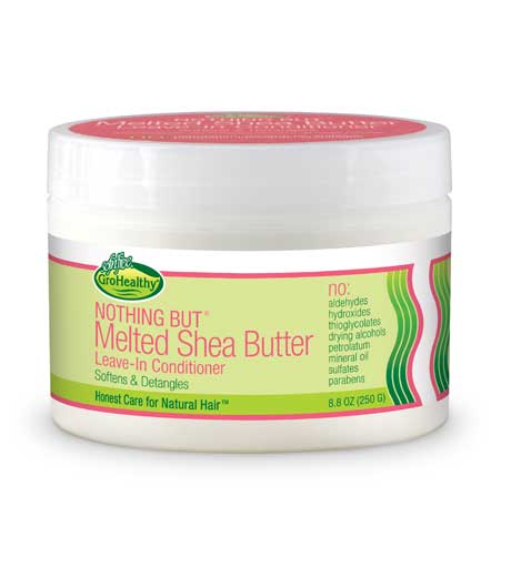 Nothing But Melted Shea Butter Leave-In Conditioner