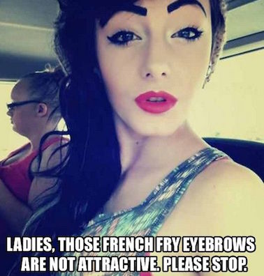 Memefact.com/thick eyebrows