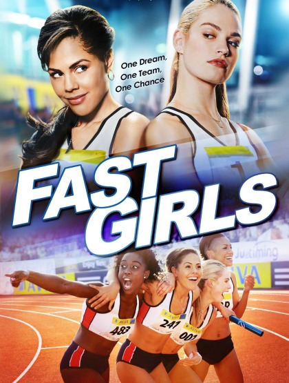 Fast Girls poster