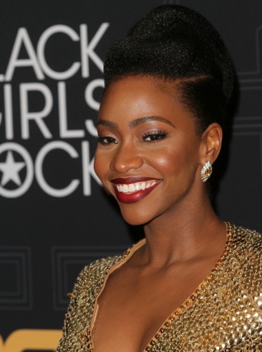 BET Black Girls Rock! 2016 at New Jersey Performing Arts Center - Arrivals Featuring: TEYONAH PARRIS Where: NEWARK, New Jersey, United States When: 01 Apr 2016 Credit: Derrick Salters/WENN.com