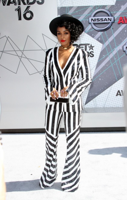 2016 BET Awards Arrivals held at at the Microsoft Theater Featuring: Janelle Monae Where: Los Angeles, California, United States When: 27 Jun 2016 Credit: Adriana M. Barraza/WENN.com