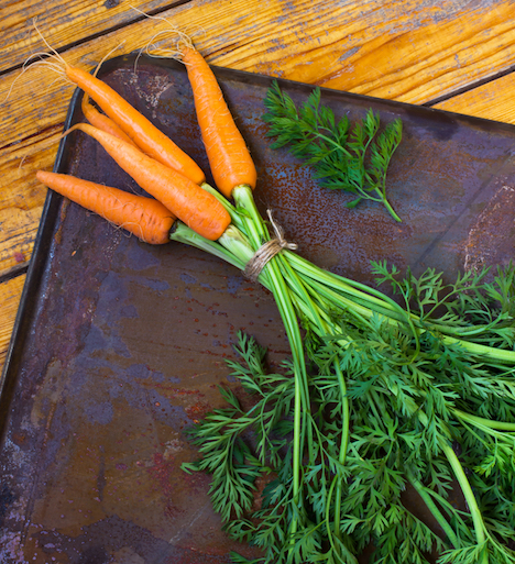 Carrots. Photo: Shutterstock.com