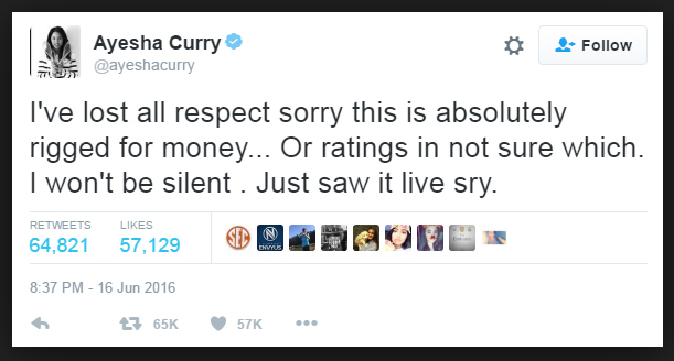 Ayesha Curry’s Fall From Grace And A Lesson On The Loyalty Of Black Misogynists