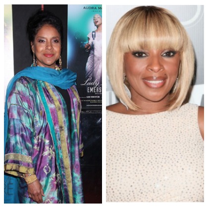 phylicia rashad and mary j blige feat