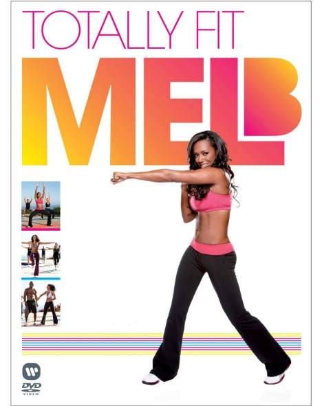 Mel B Fitness DVD