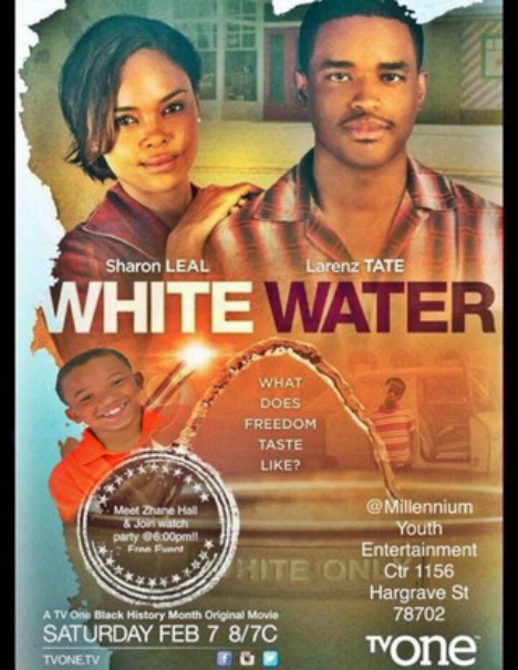 White-Water-Poster