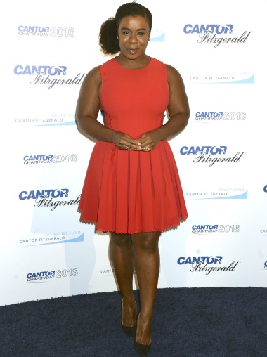 Cantor Fitzgerald Charity Day with BGC in New York Featuring: Uzo Aduba Where: New York, New York, United States When: 12 Sep 2016 Credit: Dennis Van Tine/Future Image/WENN.com **Not available for publication in Germany, Poland, Russia, Hungary, Slovenia, Czech Republic, Serbia, Croatia, Slovakia**