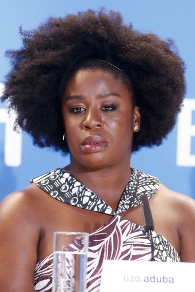 41st Toronto International Film Festival - 'American Pastoral' - Press Conference Featuring: Uzo Aduba Where: Toronto, Canada When: 10 Sep 2016 Credit: WENN.com **Not available for publication in Germany**