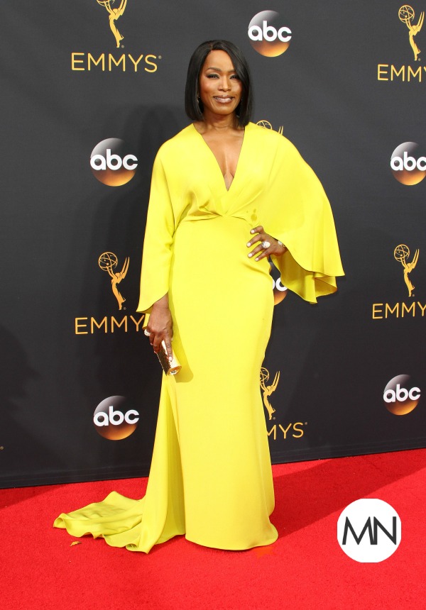 68th Emmy Awards Arrivals 2016 held at the Microsoft Theater Featuring: Angela Bassett Where: Los Angeles, California, United States When: 18 Sep 2016 Credit: Adriana M. Barraza/WENN.com