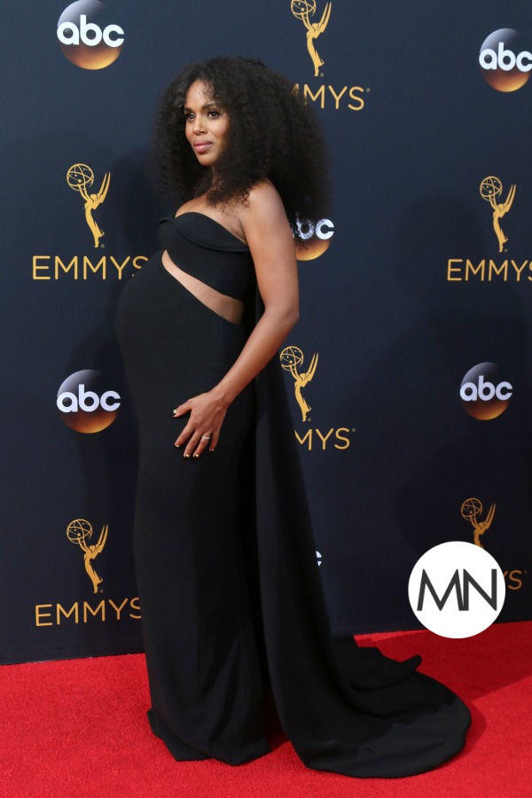 2016 Primetime Emmy Awards - Arrivals at the Microsoft Theater on September 18, 2016 in Los Angeles, CA Featuring: Kerry Washington Where: Los Angeles, California, United States When: 19 Sep 2016 Credit: Nicky Nelson/WENN.com