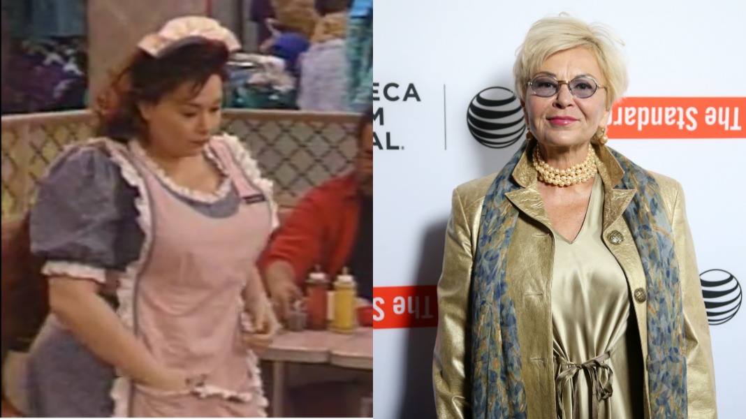Roseanne Barr breast reduction 
