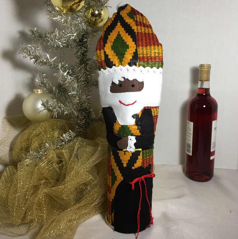 santa-wine-bottle