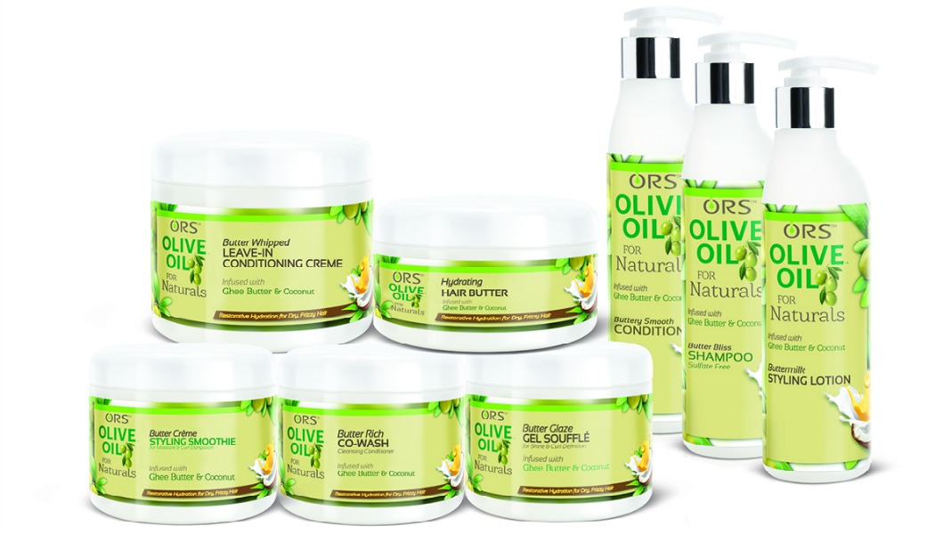 ORS Olive Oil For Naturals
