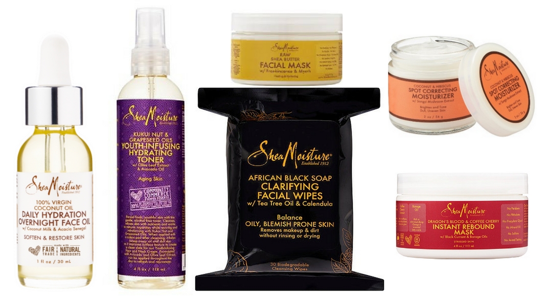 Shea Moisture's Collections