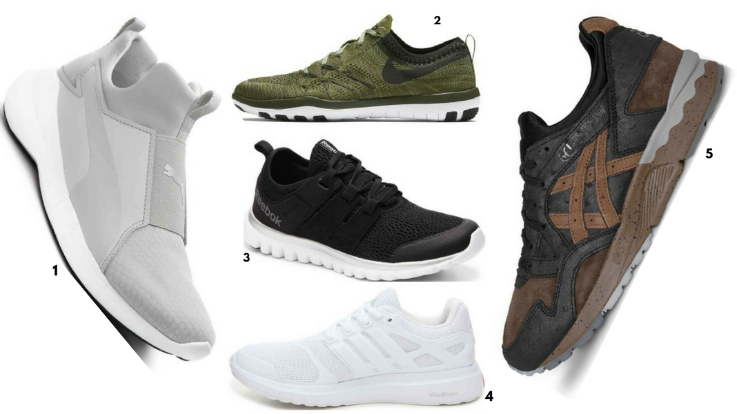 neutral athletic shoes 