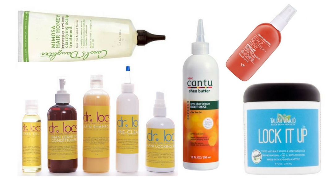 products for locs 