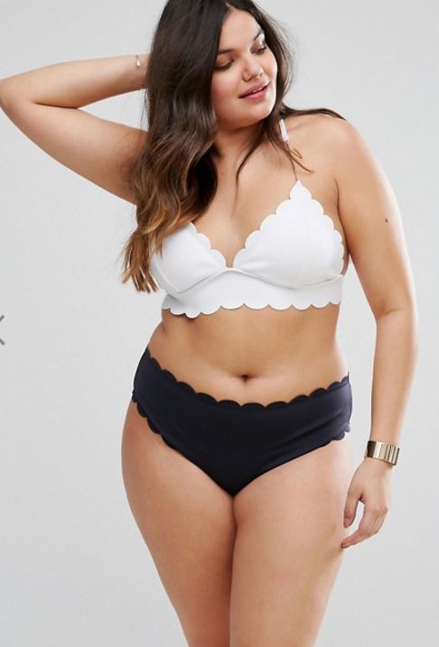 Full-Figured Swimsuits For Women Who Aren't Afraid To Let Their
