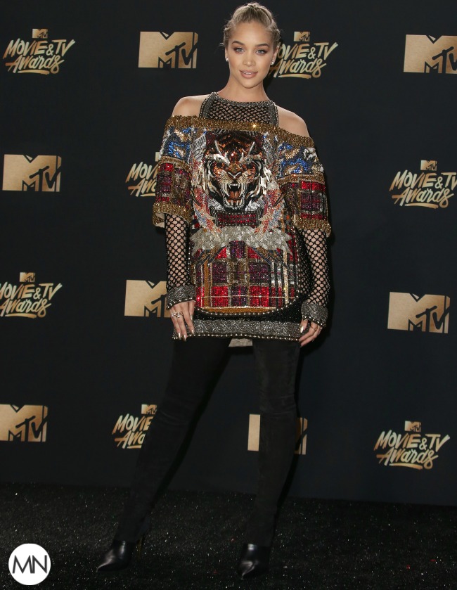 Jasmine Sanders MTV Movie & TV Awards 