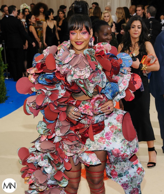 Rihanna Met Gala