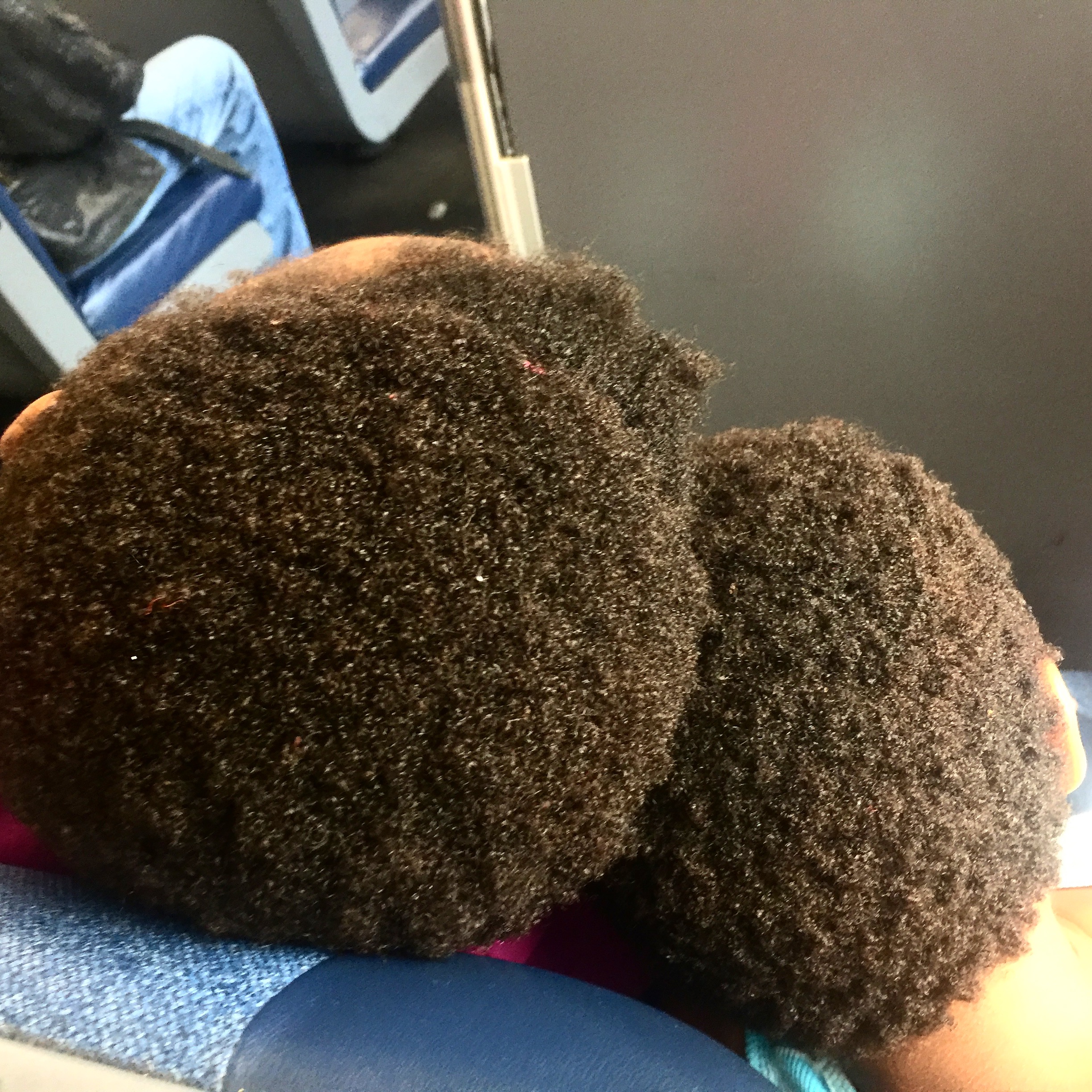 How My Daughters' Coarse Hair Was A Gift On My Own Hair Journey