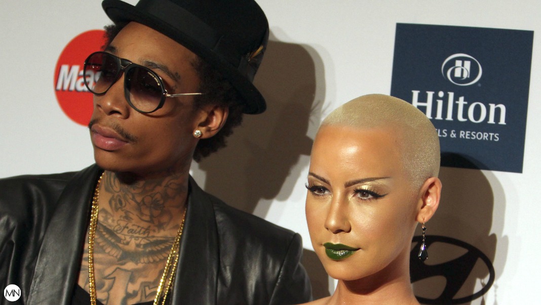 Wiz Khalifa Is Fine With Amber Rose Dating 21 Savage: 'He's a Good Kid'  [VIDEO]