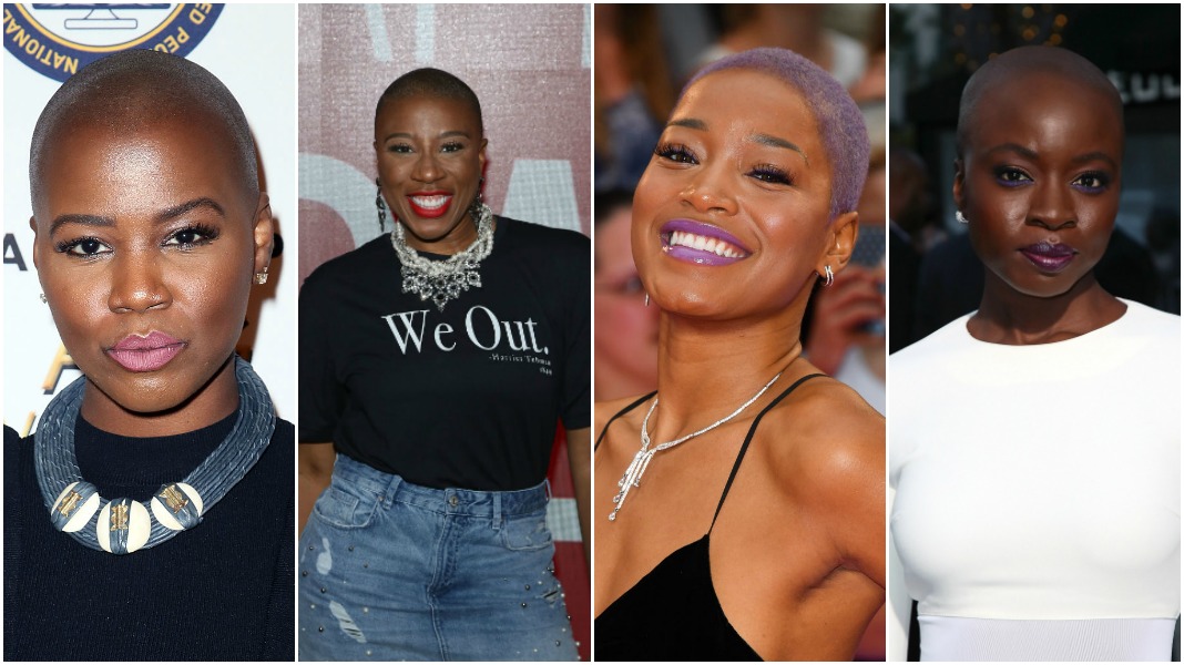 Our Favorite Bold Brown Bald Beauties