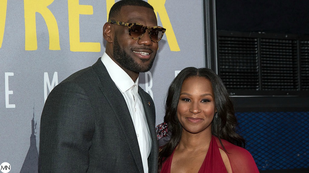 Savannah James On How She Curates LeBron's Skin-Care Routine - Watch the  Home Tour Video