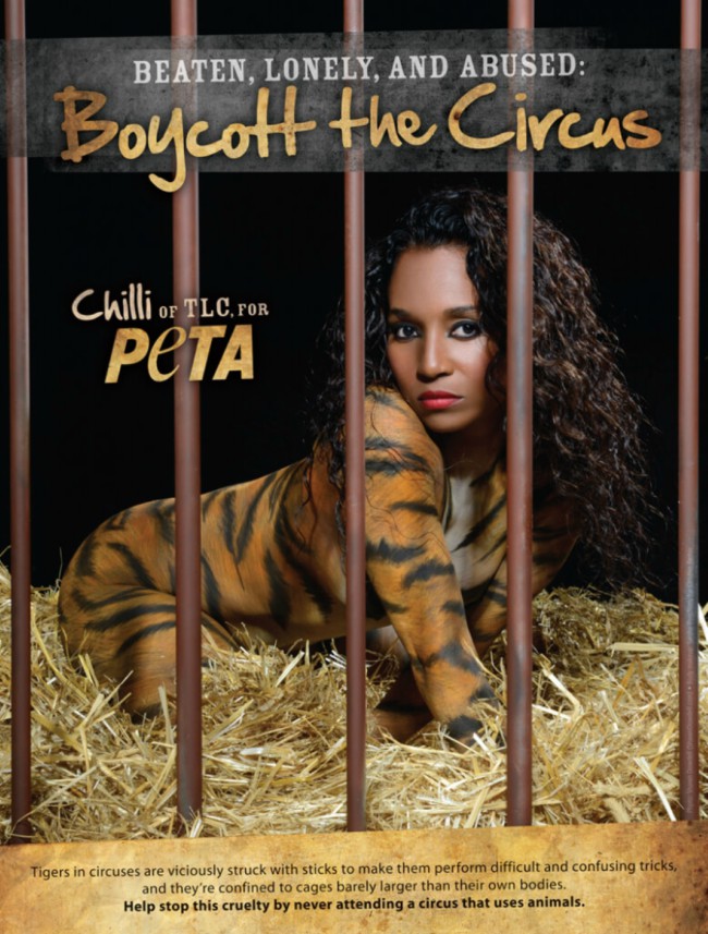 black women for PETA