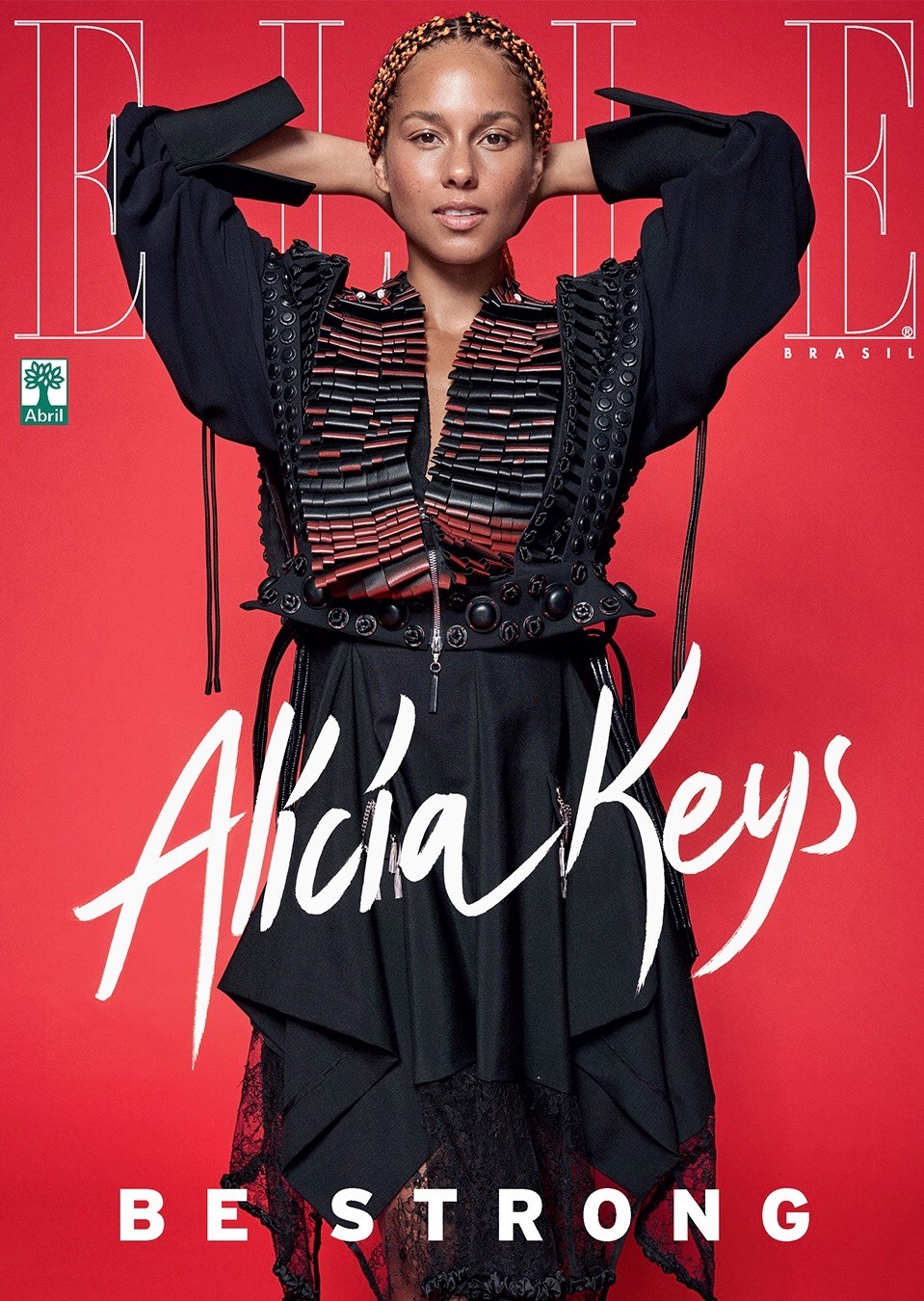 Alicia Keys Elle Brasil