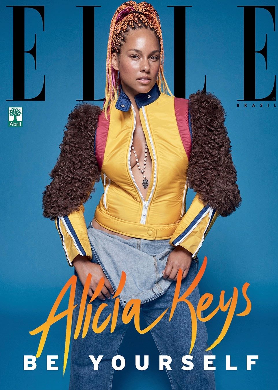 Alicia Keys Elle Brasil