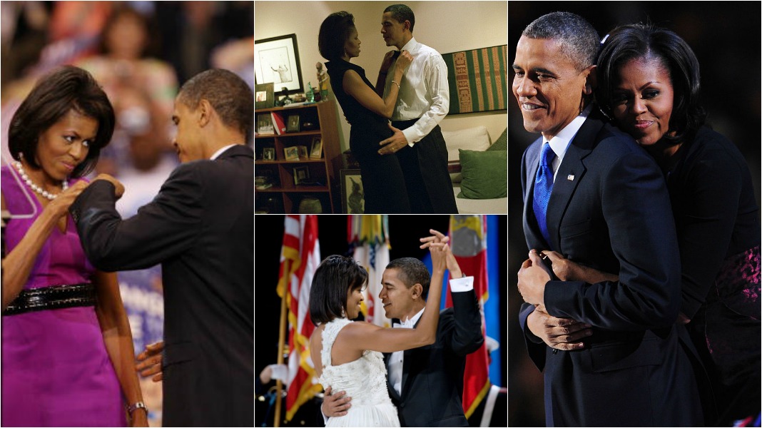 Michelle And Barack Obamas Sweetest Moments On Their 25th Anniversary picture
