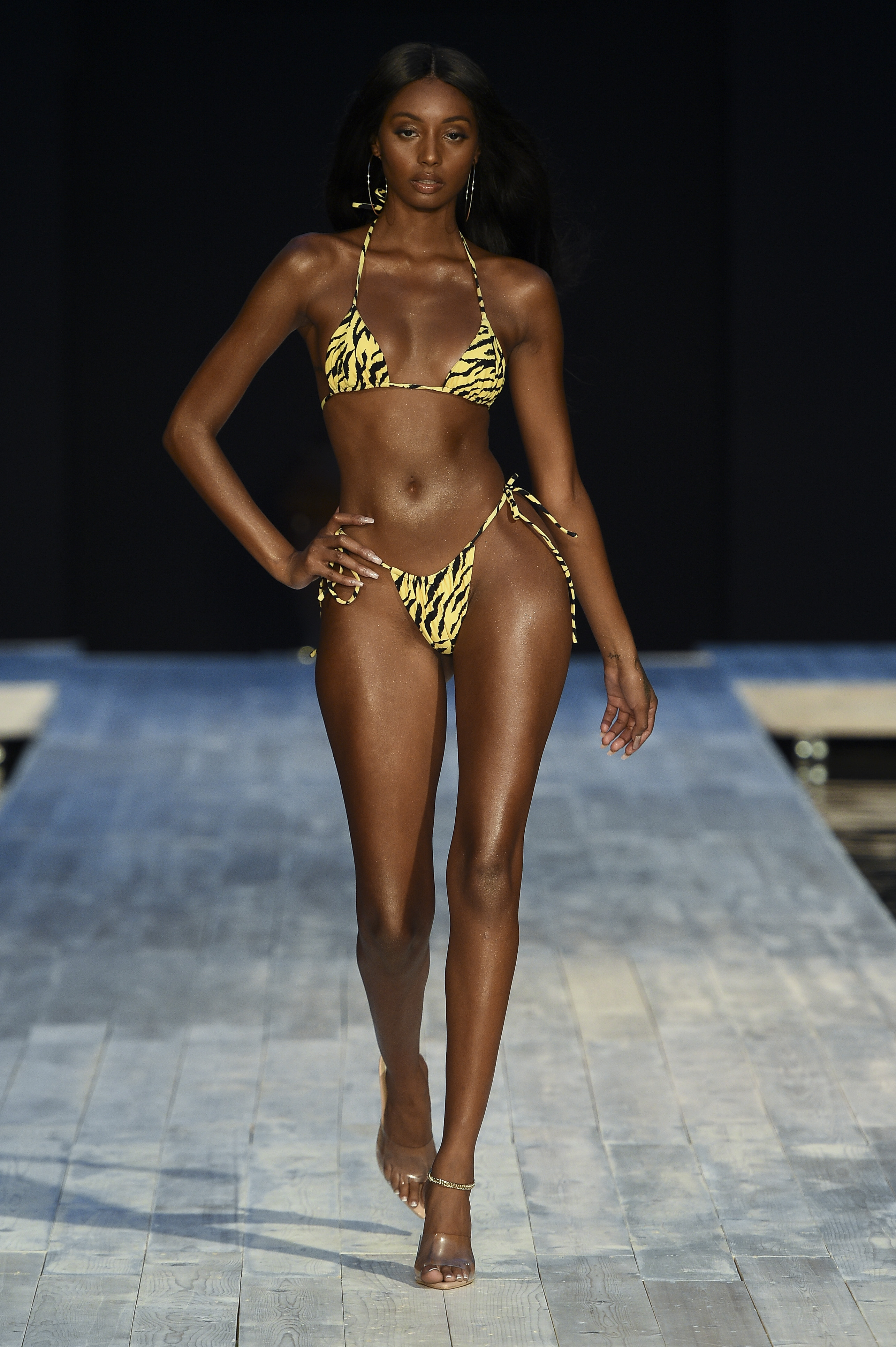 Miami ink bikini model