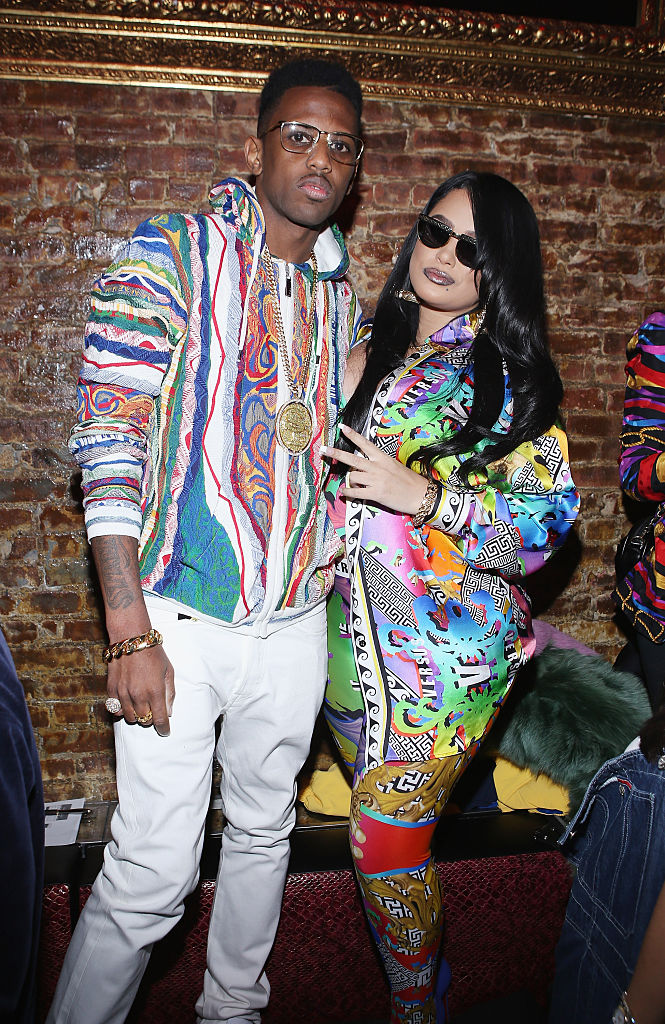 Rapport Fabolous And Emily B Split As He S Spotted With Mystery Woman