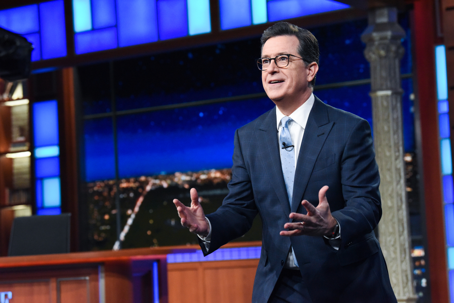 Stephen Colbert, Deformed Ear