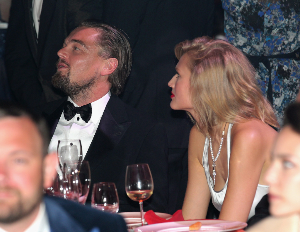 Leonardo DiCaprio, Toni Garrn, modest, couples