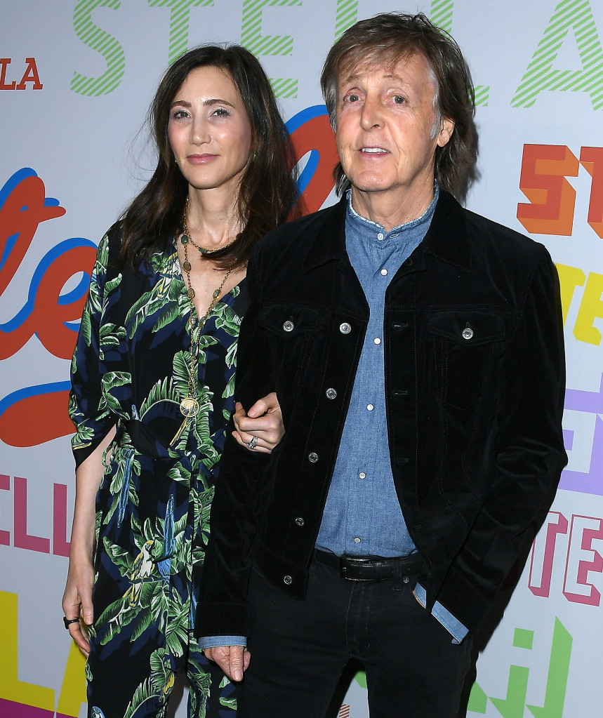 Paul McCartney, Nancy Shevell, modest, couple 