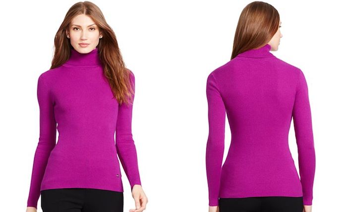 Page 6 of 6 — Currently Trending: 6 Types Of Turtleneck Sweaters Your ...