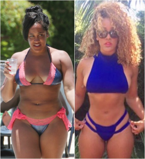 Natalie Nunn On Gaining 42 Pounds After Her Miscarriage And Losing It All W...
