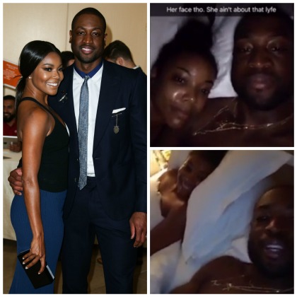 Let's Discuss: Dwyane, Gabby, And Their Post-Sex Snapchat
