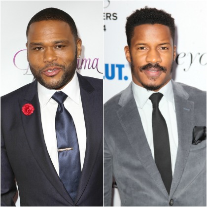 Anthony Anderson, Nate Parker