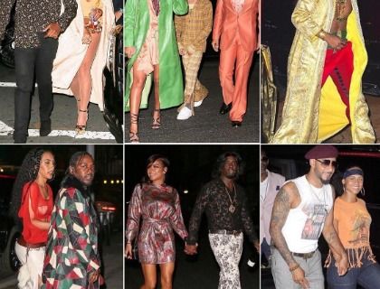 Beyonce's '70s Soul Train Birthday Party Was Dynomite!