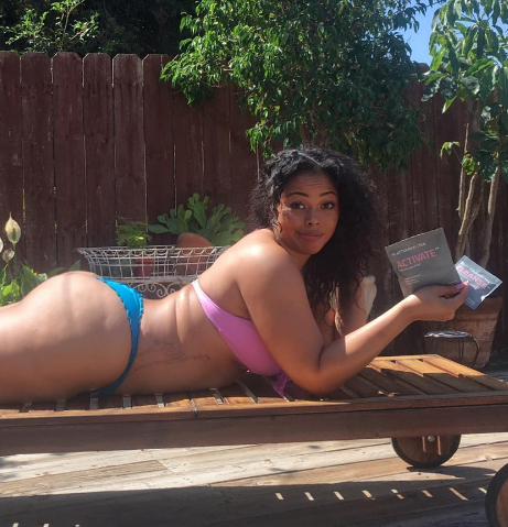 461px x 479px - Model Tabria Majors Calls Bull On Flat Tummy Teas In Instagram Review