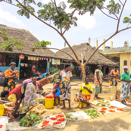Kenya market