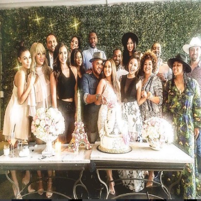 adrienne bailon wedding dress designer Adrienne Bailon Houghton Just Rewore Her Wedding Gown!