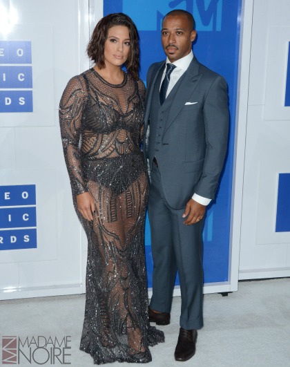 2016 MTV Video Music Awards - Red Carpet Arrivals Featuring: Ashley Graham, Justin Ervin Where: New York, New York, United States When: 29 Aug 2016 Credit: Ivan Nikolov/WENN.com