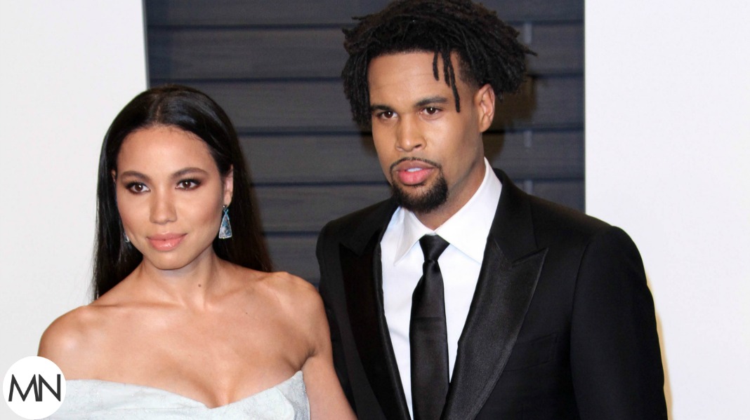 Jurnee SmollettBell And Husband Josiah Son, Hunter Zion