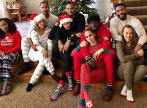 Lance Gross holiday pic