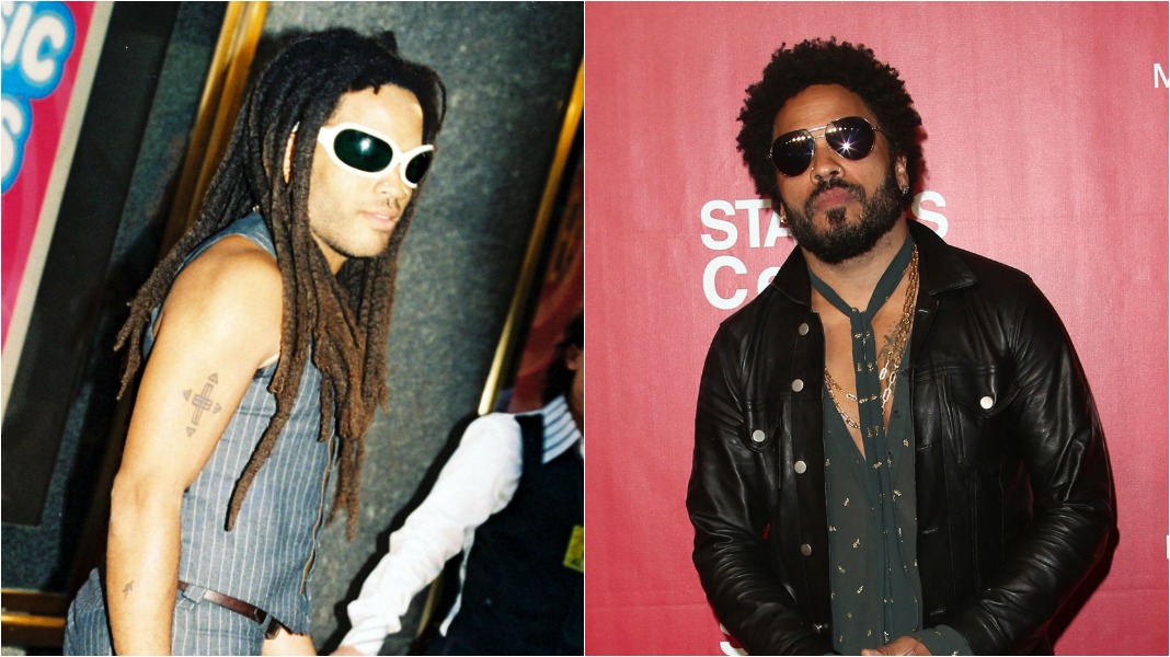 lenny kravitz locs