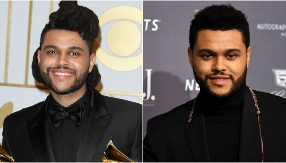 The Weeknd On Cutting His Locs And 10 Other Stars Who Did The Same